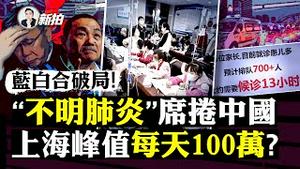 💥爆料：上海中山医院百人感染？！“不明肺炎”市区峰值将每日100万？蓝白合破局！柯文哲单独注册，最后会面翻车；萧美琴回应“习2027不攻台”，讽中共爱贴标籤；中国随时可能变天｜新闻拍案惊奇 大宇