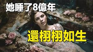 🔥🔥科学家证实：绝世美女埋藏8亿年还栩栩如生❗