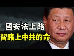 习近平签主席令《香港国安法》生效，形同对美宣战书，港人何去何从？ 美国制裁是恫吓还是实战？美元结算系统关闭将置中共于世界经济之外（江峰漫谈20200630第196）