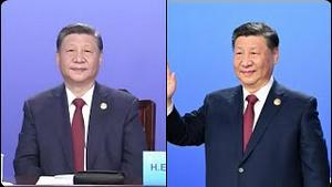 习近平化妆出场，党媒严重修图！病得不轻？又惊现两个茶杯。习彭大操大办亚洲盛会，竟遭俄朝抵制，仅有5国首脑到场。粗暴干涉韩国政治。韩国人觉醒，遭弹劾总统支持率高涨