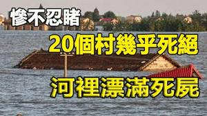 🔥🔥20个村几乎死绝 河里漂满死去的人❗又是中共的杰作❗