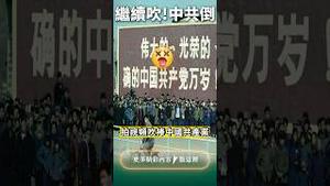 高级黑翻了！中国共产党最伟大！