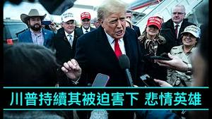 「麦凯锡力挺川普：全力调查曼哈顿迫害者」No.06（19/03/23）德桑蒂斯沈默 遭围殴