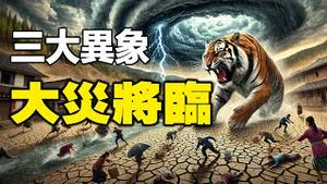 🔥🔥三大异象❗深山猛虎进村伤人 中国被死气笼罩❗长江已死 再度枯竭断流 大灾将临❗沿海地区二次海水倒灌❗