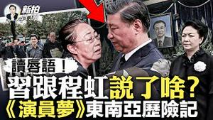 “后事”实际被降格！习近平彭丽媛出席，习跟程虹说了一句话！官方送行前总理“走过场”，报导都涉嫌抄袭？严防民众，“帝都”警察连天桥都监视；华人影视大作国际公映频遇干扰，东南亚历险｜新闻拍案惊奇 大宇