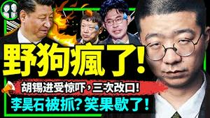 习近平震怒？HOUSE李昊石被抓，笑果停演吓坏单立人，胡锡进三次改口！四线作战导致脱口秀塌方？（老北京茶馆/第938集/2023/05/18）