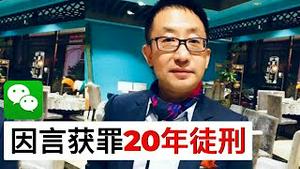 重庆企业家因言获罪重判20年, 黑打潮起(字幕)/Chongqing Entrepreneur Sentenced to 20 Years For His Words/王剑每日观察/20201120