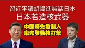 习近平让胡锡进喊话日本：日本若造核武器，中国将先发制人，率先发动核打击。2026.02.12NO3313#胡锡进
