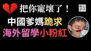 痛心！粉红留学生英国惹事，中国父母超真实对话！伦敦反共墙火爆全网，爱国五毛大V怒斥小粉红是高级黑！爱国的代价，太戏剧化了！