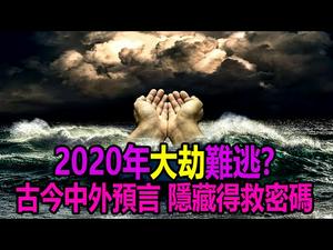 ??2020年大劫难逃❓古今中外的预言：都隐藏得救密码❗??