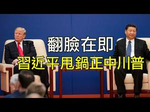 习近平考察武汉两件事：摘桃子+甩锅；川普2020连任的胜算好牌被中共好故事打烂，翻脸在即，中美冲突新热点不期而至（江峰漫谈20200311第133期）