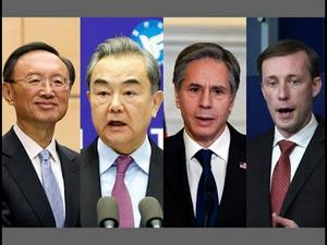 中美舌战！全过程在此。杨洁篪代表中国人民？对比双方语言、气度与风度