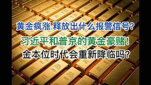 黄金疯涨，释放出什么报警信号？习近平和普京的黄金豪赌！金本位时代会重新降临吗？(20241025第1298期)