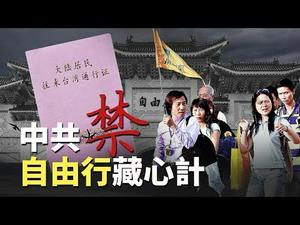 大陆游客「自由行」急踩煞车 中共对台湾出招 暗藏七重心计 |  世界的十字路口 唐浩