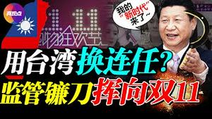 💥用统一台湾换取破例连任? “第三份历史决议”是党内激斗, 妥协与交易的魔鬼产物! 中共监管风暴再起? 双11电商, 直播带货网红恐先遭殃! 真观点｜真飞【20211109】【183期】