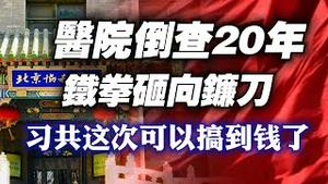 医院倒查20年，铁拳砸向镰刀。习共这次可以搞到钱了。2023.08.10NO1954#医院反腐#倒查二十年