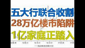 财经冷眼：五大行联合割韭菜，29万亿楼市陷阱启动，1亿家庭正踏入！（20200814第310期）