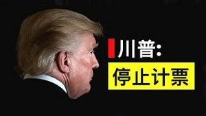 美国大选出现拐点, 川普: 停止计票(字幕)/Trump Calls to Halt Vote Counting/王剑每日观察/20201105