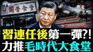 💥来得太快！全国推“国营食堂”试点，习近平开始毛泽东式改造？为军事化动员和“自主限关”做准备？此事有六大象征意义，中共改造中国“下大棋”；供销社也重现街头，本是为“军事目的” ｜新闻拍案惊奇 大宇