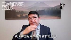 政府野蛮民众愚昧/王剑每日观察/短视频