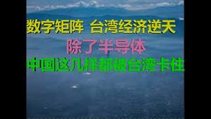 财经冷眼：从数字矩阵看台湾经济逆天，中国经济这几样被卡死，唱衰台湾者被打脸！（20200116第121期）