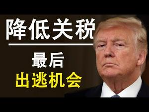 中美同意分阶段取消关税|资产从中国出逃的好时机|中国人应如何因对即将到来的恶性通货膨胀(政论天下第65集 20191107)天亮时分