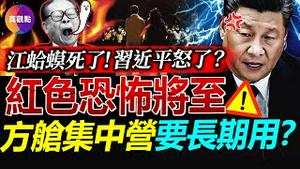 👹江泽民死了! 33年前靠镇压学生上位, 33年后死于中国人再次抗争之际, 习近平怎么选? 政法委释杀机, 红色恐怖将至! 大陆医生揭方舱惊人油水, 最小方舱一年获补贴6千万!【20221130】