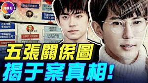 新爆料：于体内有11种药物反应，生前是「小白鼠」？！易洋千玺有中央级靠山，灵界预言未来审判！五张关系图揭于案所涉资本、疑凶暗网！#真飞 #真观点