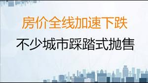 财经冷眼：房价全线加速下跌，不少城市踩踏式抛售！（20211108第667期）