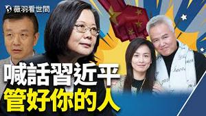 蔡英文喊话，要对岸防止军事冒进主义扩张，内涵深刻；于北辰退党，呼吁台湾政党都坚定反共；张庭被微博禁言，台湾艺人捲入中共内斗。｜薇羽看世间 第428期 20220103