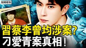 于案黑幕不见底，习蔡李曾均涉案？真相令人头皮麻，刁爱青惨遭活摘；儿童失踪的真相！鞋底芯片追踪器【新闻看点 李沐阳11.18】