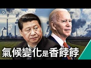 ?气候变暖？为什么美中两国都想当世界气候问题领袖？藏在气候变暖后面的真相。【薇羽看世间】第284期 20210419