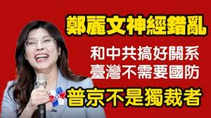 郑丽文神经错乱，和中共搞好关系，台湾不需要国防。普京不是独裁者。2025.10.31NO3117#郑丽文