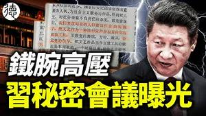 全网禁言只因说了句…… 「铁腕高压」习秘密会议曝光！经济危机下一特殊人群加速银行暴雷，楼市接连放「大招」！