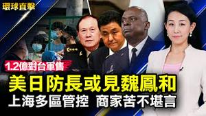 中共军机湖北失事，飞行员获救，居民伤亡；上海多区复阳临时管控，商家苦不堪言；拜登政府再对台军售，美日或见中防长关切台海；向中企出口敏感技术，美国制裁三家公司【 #环球直击 】| #新唐人电视台