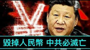 「数字化对比：人民币真能取代美元⋯？」No.04（13/04/23）无人能解习近平“绝顶聪明”之使命？