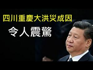 习近平一道命令，竟造成四川重庆特大水灾！李克强屡次与习唱反调，到底有何政治图谋？ （一平快评153，2020/8/22）