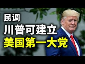 民调显示川普可建立美国第一大党；诸葛亮会怎么做？如何识别有意制造的假新闻？（政论天下第346集 20210205）天亮时分