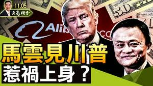 【被黄标！】马云见川普，惹祸上身？孙力军案定性降级，习近平显出败相？（政论天下第540集 20211105）天亮时分