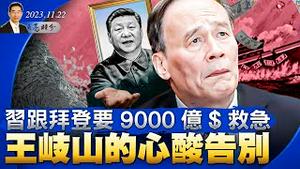 王岐山的心酸告别；习近平旧金山求拜登，要9000亿美元纾困，碧桂园有救了？蓝白合破局，柯文哲以民众党主席身份参选（政论天下第1165集 20231122）天亮时分