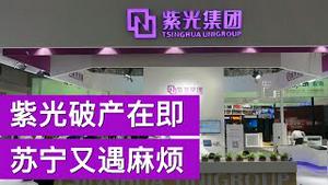 紫光破产在即, 苏宁又遇到麻烦, 中国债务雷暴滚滚而来/China Corporate Debt Defaults Trigger Broader Crisis/王剑每日观察/20201211