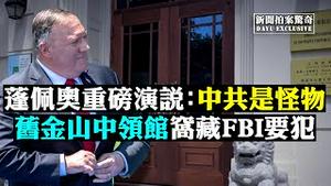 💥休斯顿总领事被抓赃！有人投诚，“留学生”撤离；蓬佩奥演说全记录；中共性录像胁迫美国大佬；并大举窃取病毒研究；核检19万！大连抢购怕封城；北京不承认港BNO护照！预备役突集训 | 新闻拍案惊奇 大宇