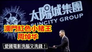 新老赌王都爱党,澳门小赌王周焯华的灭亡跟老赌王家族是什么关系？《建民论推墙1467》