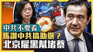 【中共不要看】中共雇黑帮堵蔡英文，扯出两糗事？北京扬言报复，蔡英文与麦卡锡见定了？马英九称中共对整体人类有贡献，国民党吓坏？马英九访中，为谁助选？（2023.3.31）｜世界的十字路口 唐浩