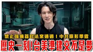 台美准建交不再是梦？两大挺台修正法案！美官员称台湾是国家｜美国会点名中共强摘人矿零件，通过法案禁止强摘｜@EmmaSleepTaiwan ｜粉红特报126期