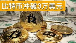 比特币冲破3万美元/张文宏: 美国疫情年中逆转(字幕)/Bitcoin Breaks Through US$30,000/王剑每日观察/20210102