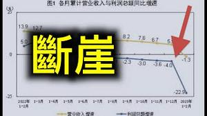 破防了,工业利润大跳水❗️「病急乱投医」海南或成为犯罪天堂？习一带一路血本无归！