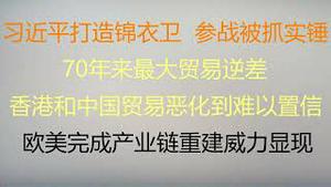 财经冷眼：习近平打造锦衣卫，参战被抓实锤！ 70年来最大贸易逆差，香港和中国贸易恶化到难以置信！欧美完成产业链重建威力显现！（20230228第995期）