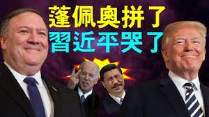 川普铁哥们蓬佩奥爆锤中共！拜登版两会维稳场面惊现华盛顿后，习近平加速渗透梦打水漂？（老北京茶馆/第441集/2021/01/16）