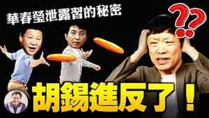 胡锡进撰反文 王沪宁策划反制中办丁薛祥？华春莹爆习近平全过程民主实为终身独裁；新文革遭党内高层抵制【江峰漫谈20210902第369期】